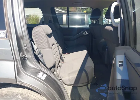 2009 Nissan Pathfinder S from USA, damaged, VIN 5N1AR18B79C616131